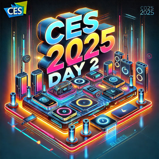 CES 2025 Day 2: Power Banks, Chargers, Hubs, and Apple Accessories Galore