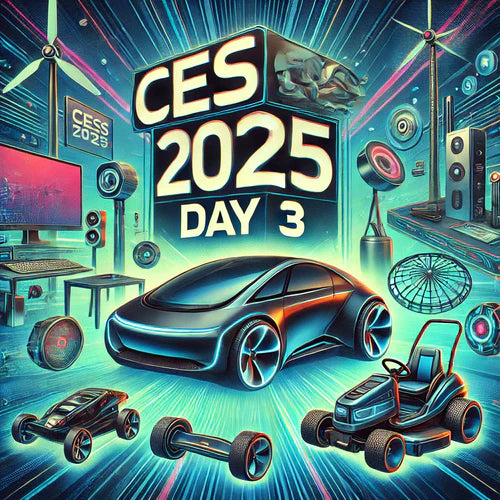 CES 2025 Day 3: Wireless TVs, Futuristic Electric Cars, and Creative Tech