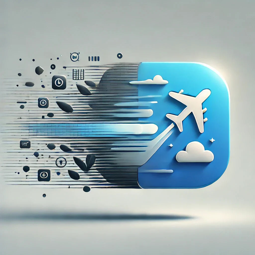 Importing Your Past App in the Air Flights into Flighty Without Manual Entry