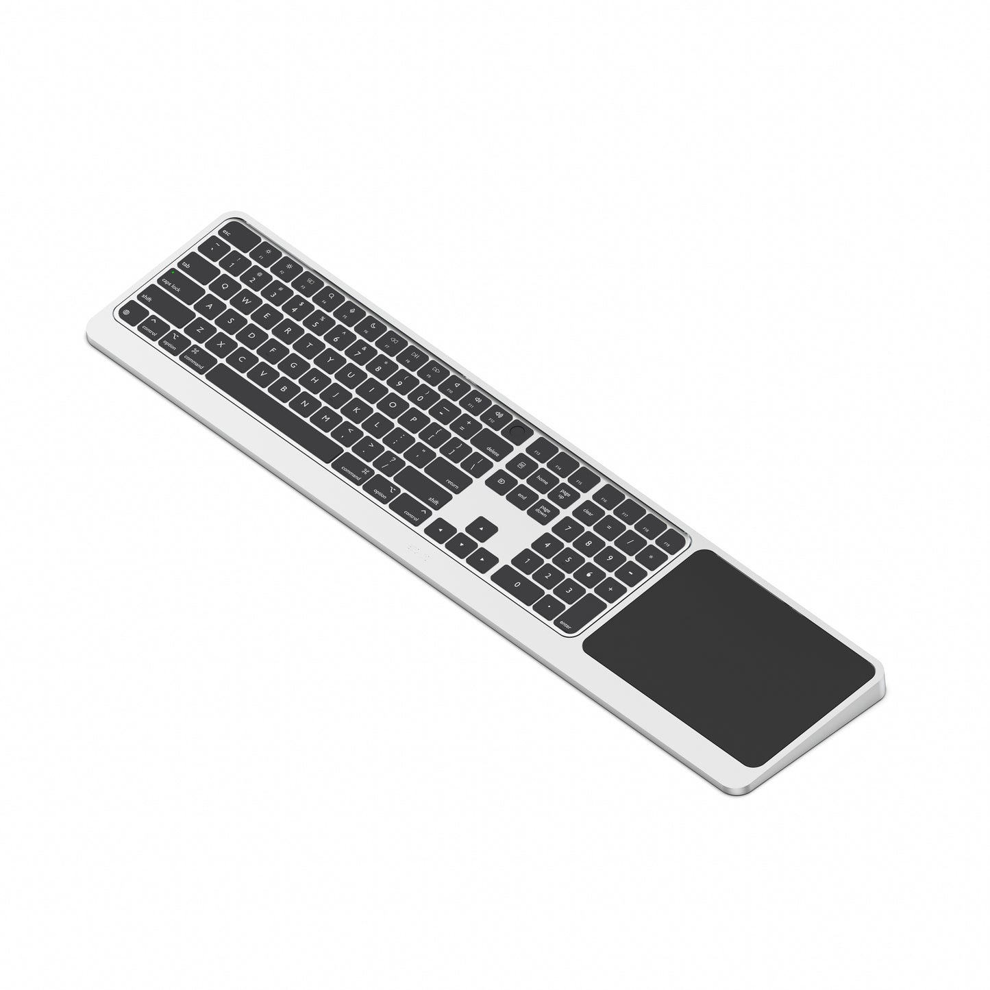 Magic Duo Trackpad and Keyboard Tray