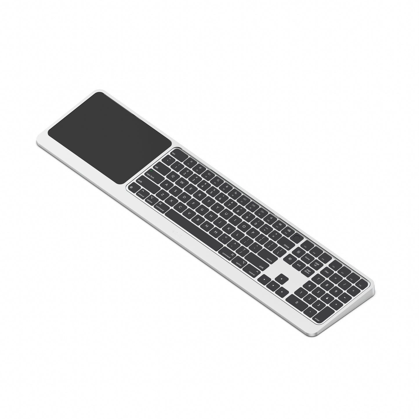 Magic Duo Trackpad and Keyboard Tray