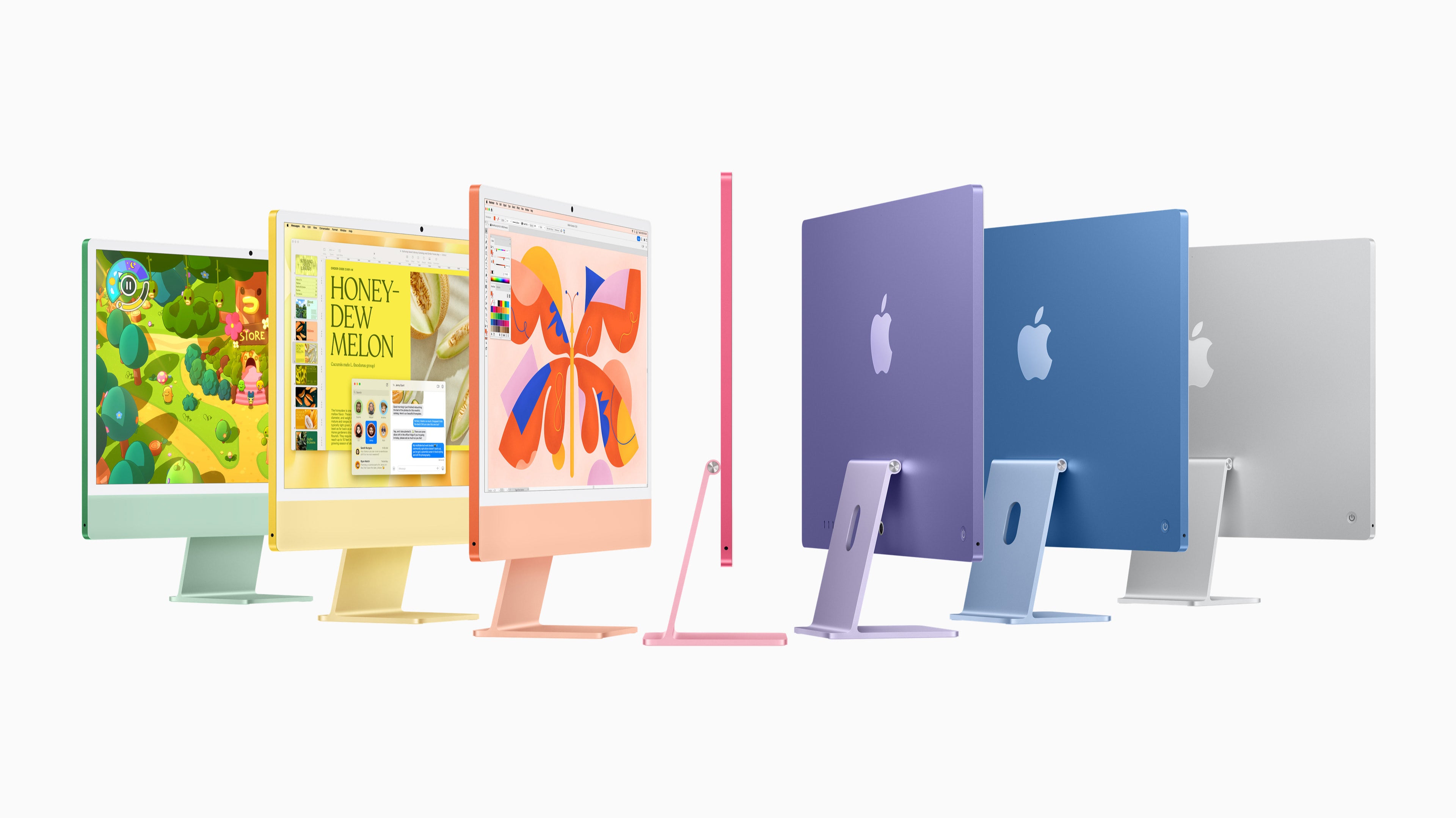 Introducing the New iMac with M4: Power, Color, and Intelligence Redefined