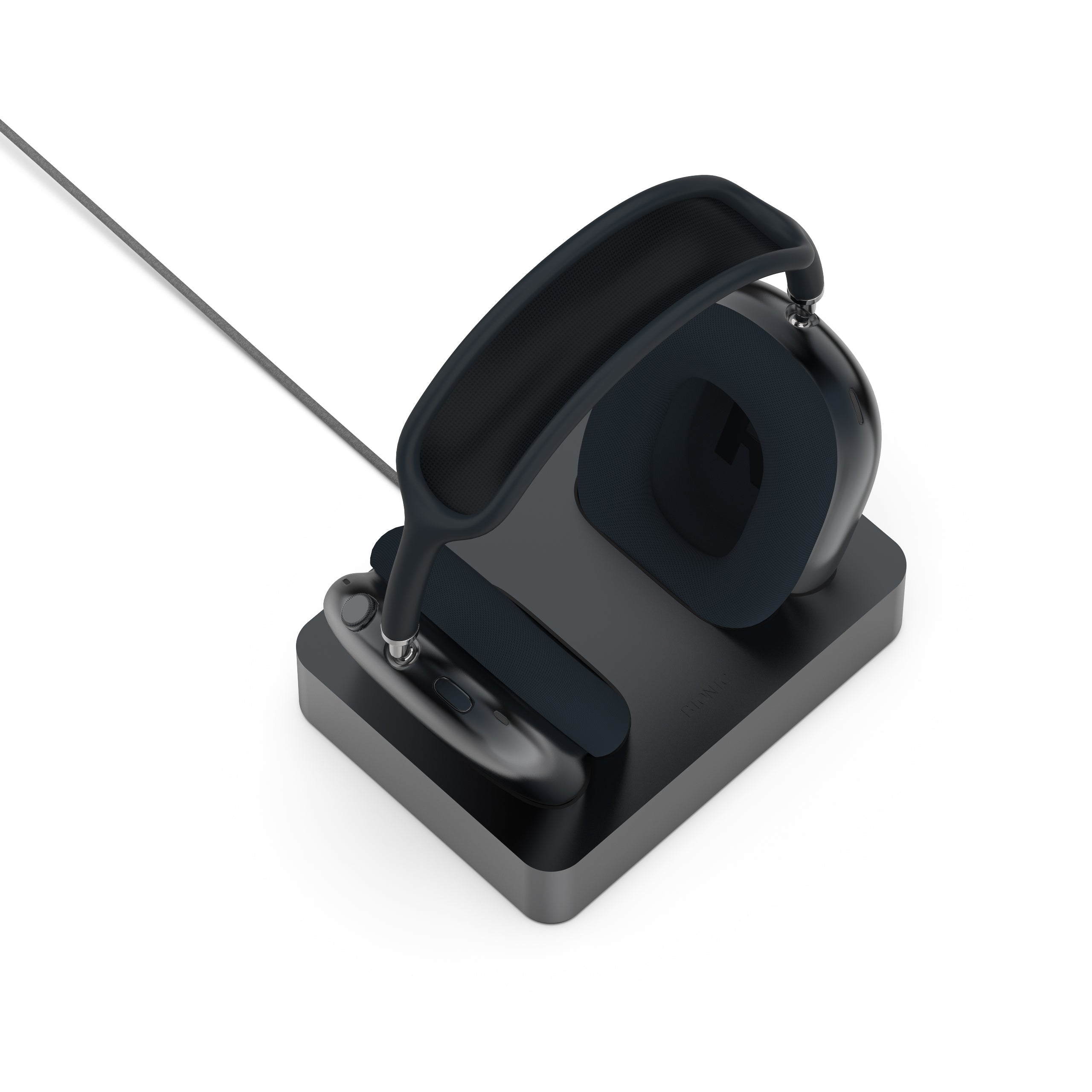 A Perfect Match: AirPods Max Charger Now Available in Midnight