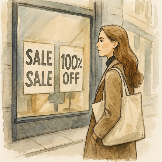 We Are Not Participating in Black Friday