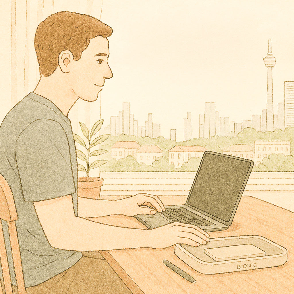 Quiet Rituals. Clear Intentions.