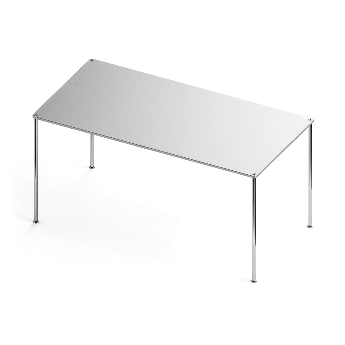 A Desk, Reduced to Its Essence