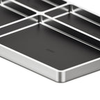 Valet Tray Leather Pad Set