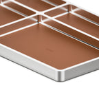 Valet Tray Leather Pad Set