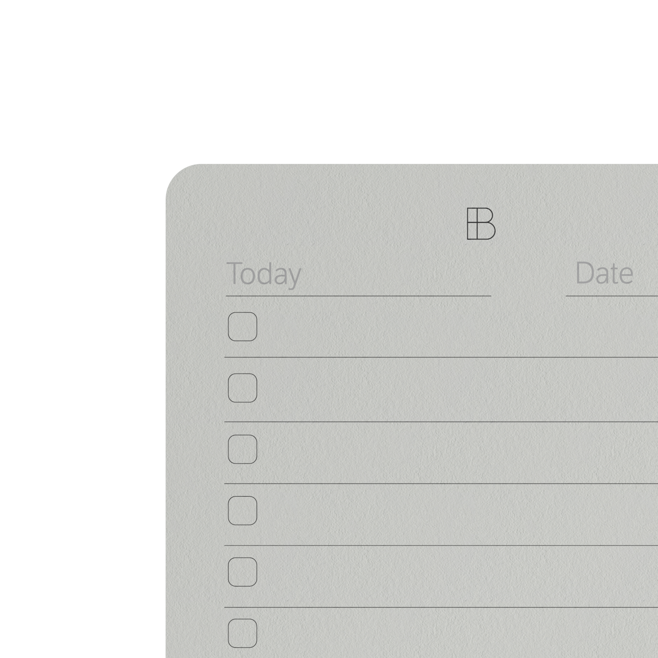 Planner Cards