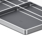 Valet Tray Leather Pad Set