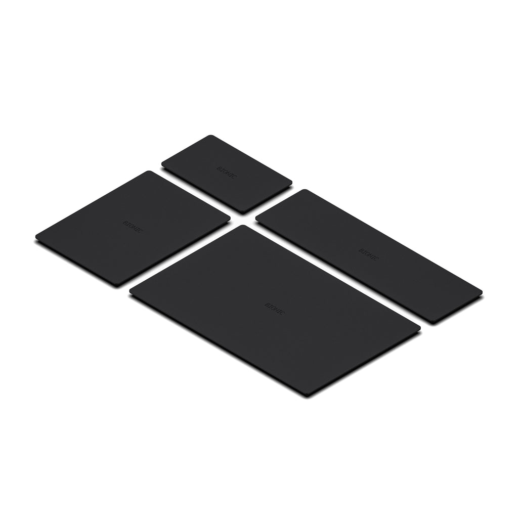 Valet Tray Leather Pad Set