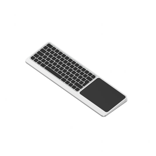 Magic Duo Trackpad and Keyboard Tray