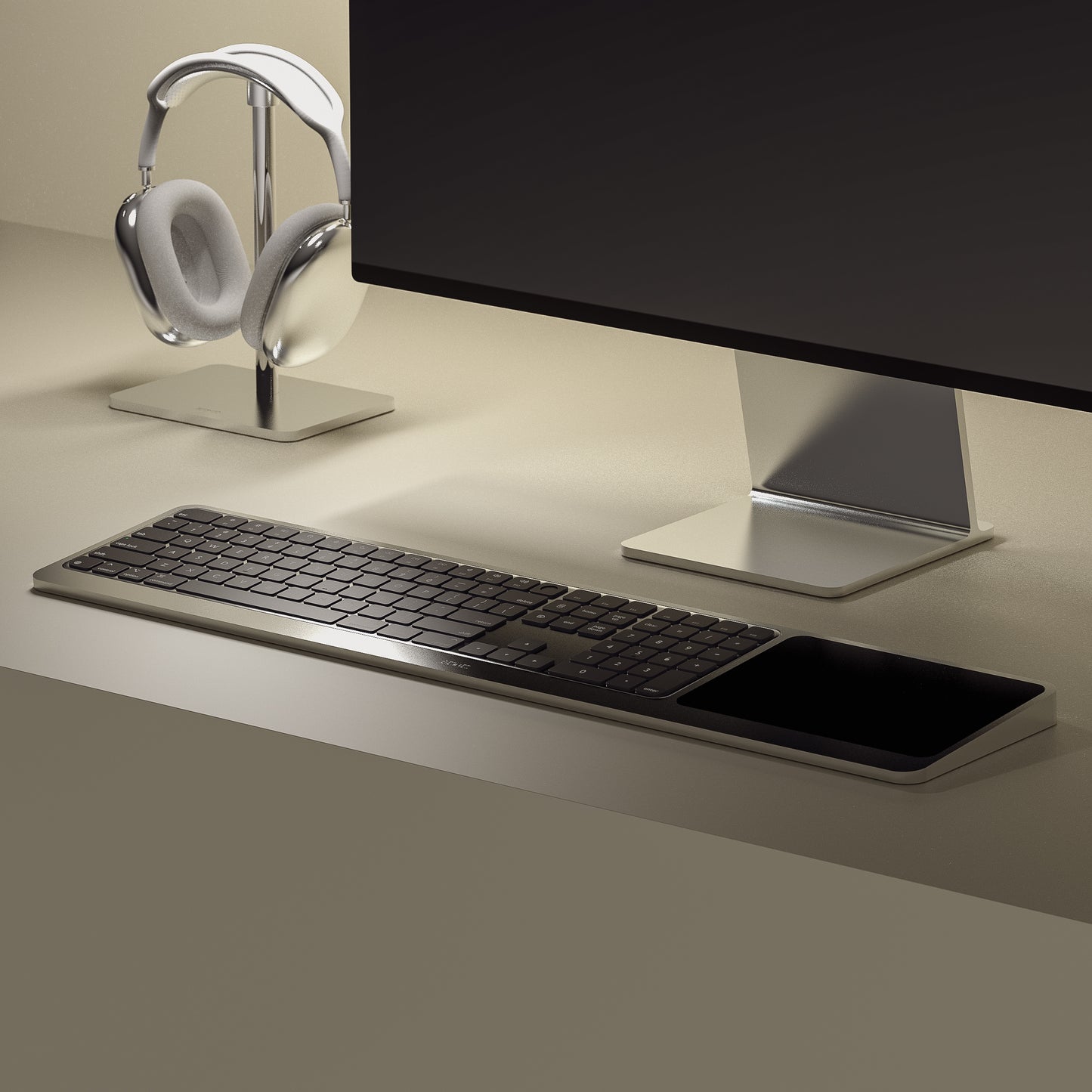 Magic Duo Trackpad and Keyboard Tray