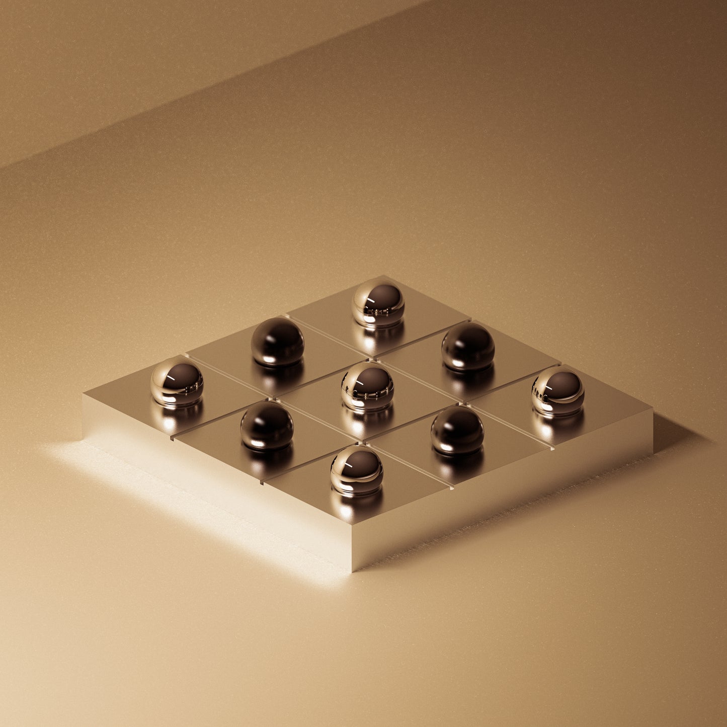 Tic Tac Toe (Made to Order)